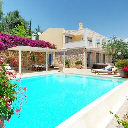 Corfu Luxury Villas Barbati Chambre photo