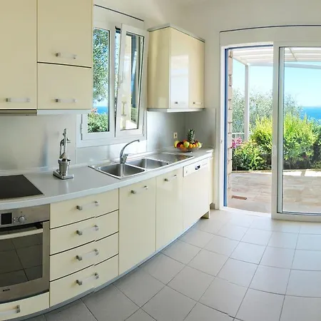 Corfu Luxury Villas Barbati Chambre photo