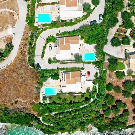 Corfu Luxury Villas Barbati Extérieur photo