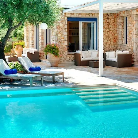 Corfu Luxury Villas Barbati Extérieur photo