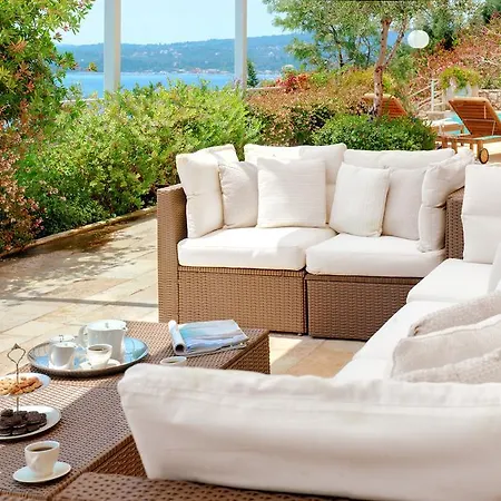 Corfu Luxury Villas Barbati Extérieur photo