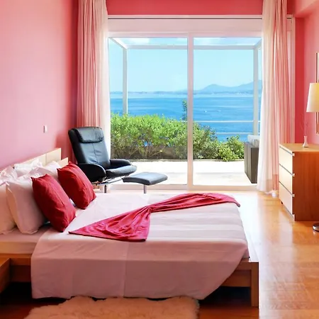 Corfu Luxury Villas Barbati Chambre photo