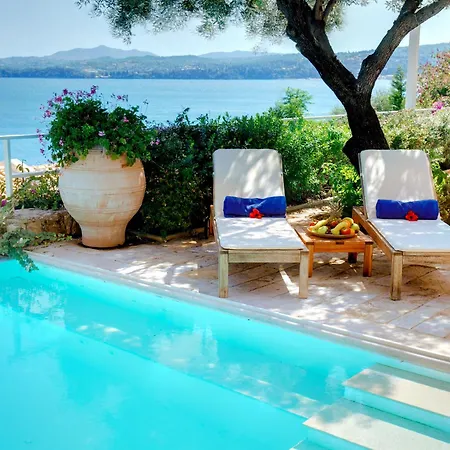 Corfu Luxury Villas Barbati Chambre photo