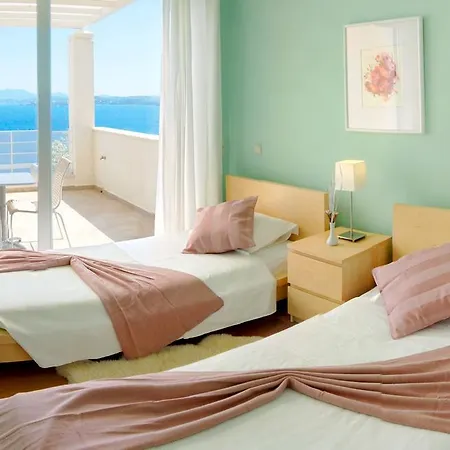 Corfu Luxury Villas Barbati Extérieur photo