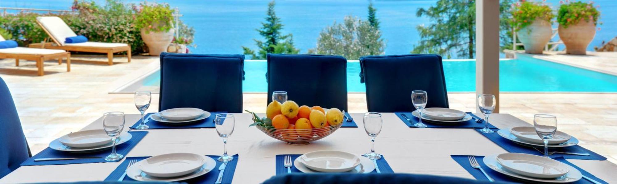 Corfu Luxury Villa Barbati